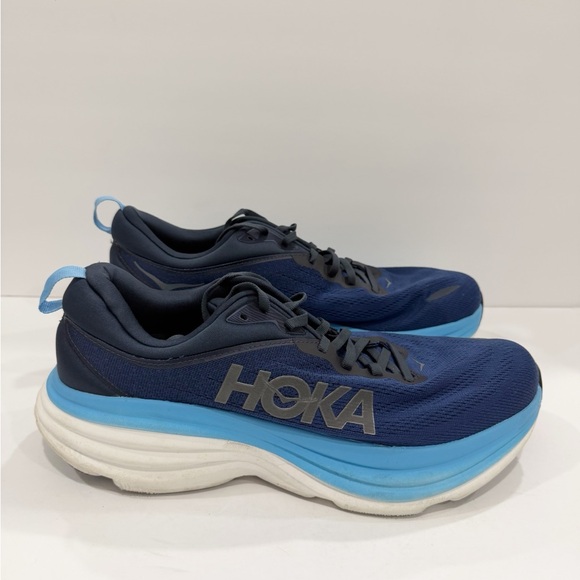 Hoka One One Bondi 8 Men’s Shoes - Picture 2 of 10